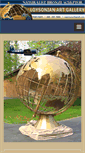 Mobile Screenshot of bronzeworldglobe.com