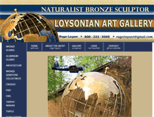 Tablet Screenshot of bronzeworldglobe.com